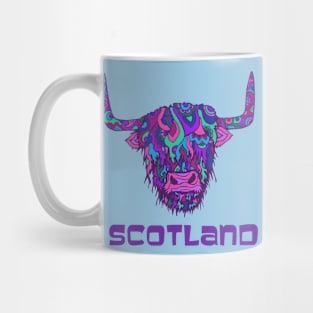 Highland Cow - Scotland Mug